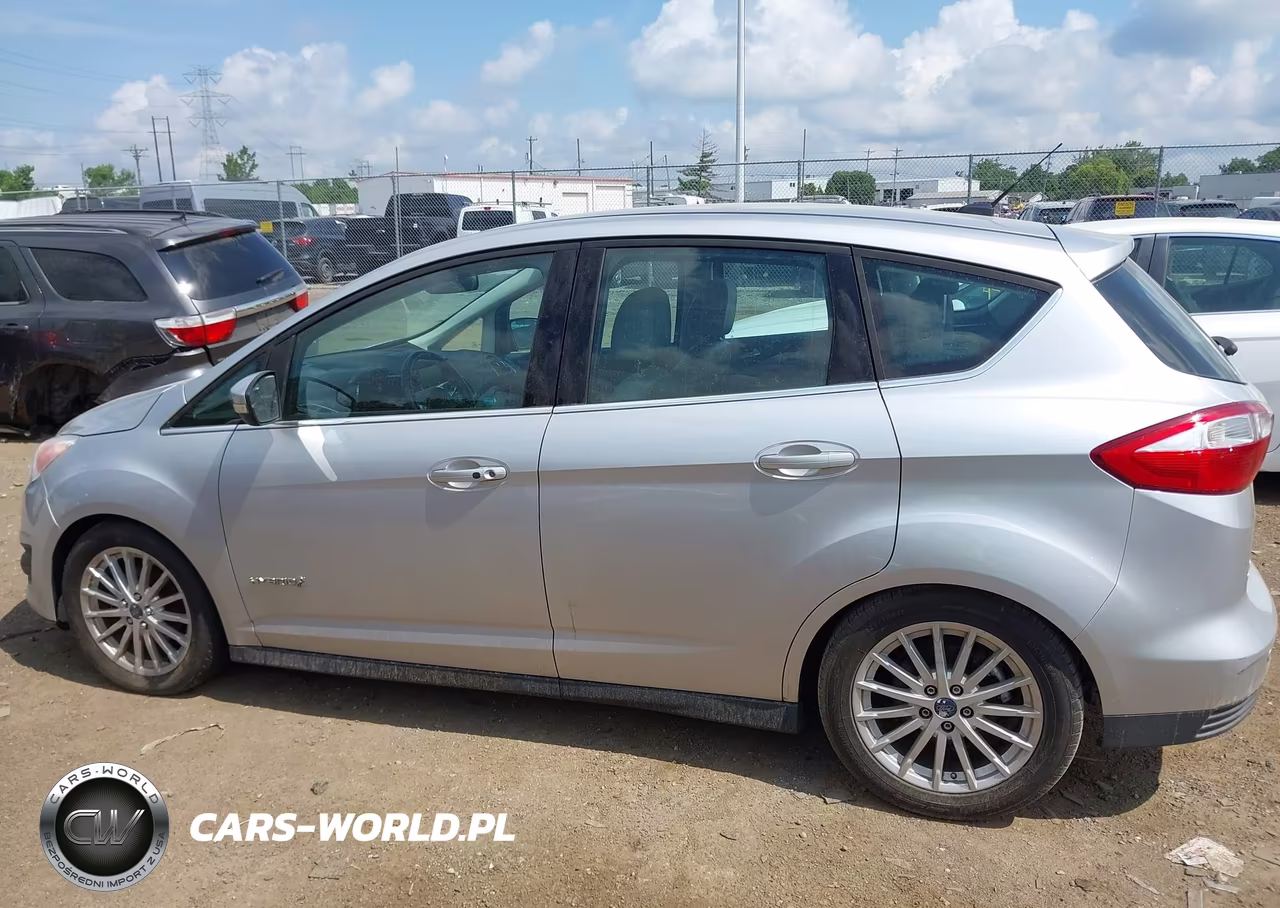 2013 Ford C-Max Hybrid Sel VIN:1FADP5BU2DL535805 - 14