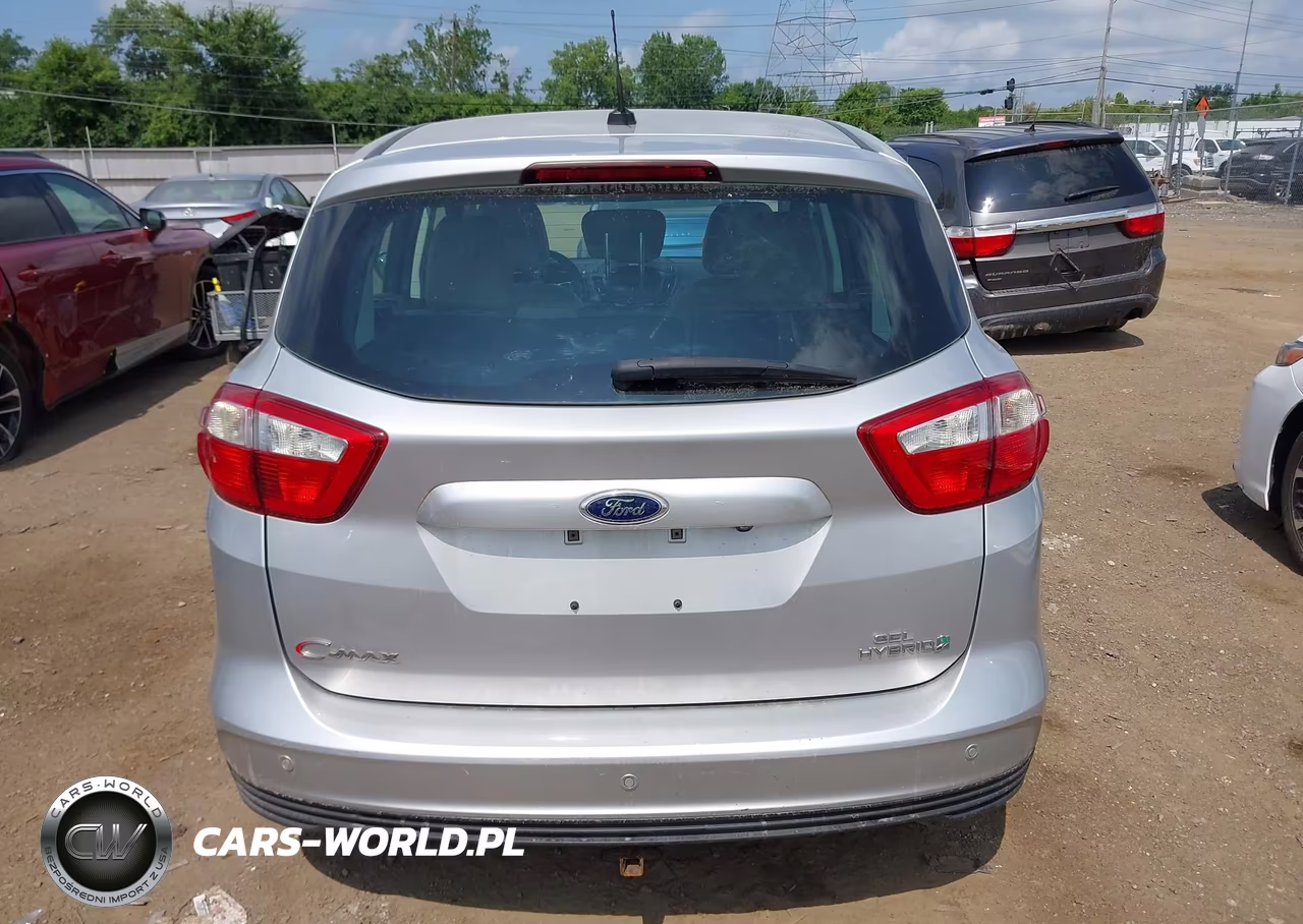 2013 Ford C-Max Hybrid Sel VIN:1FADP5BU2DL535805 - 16