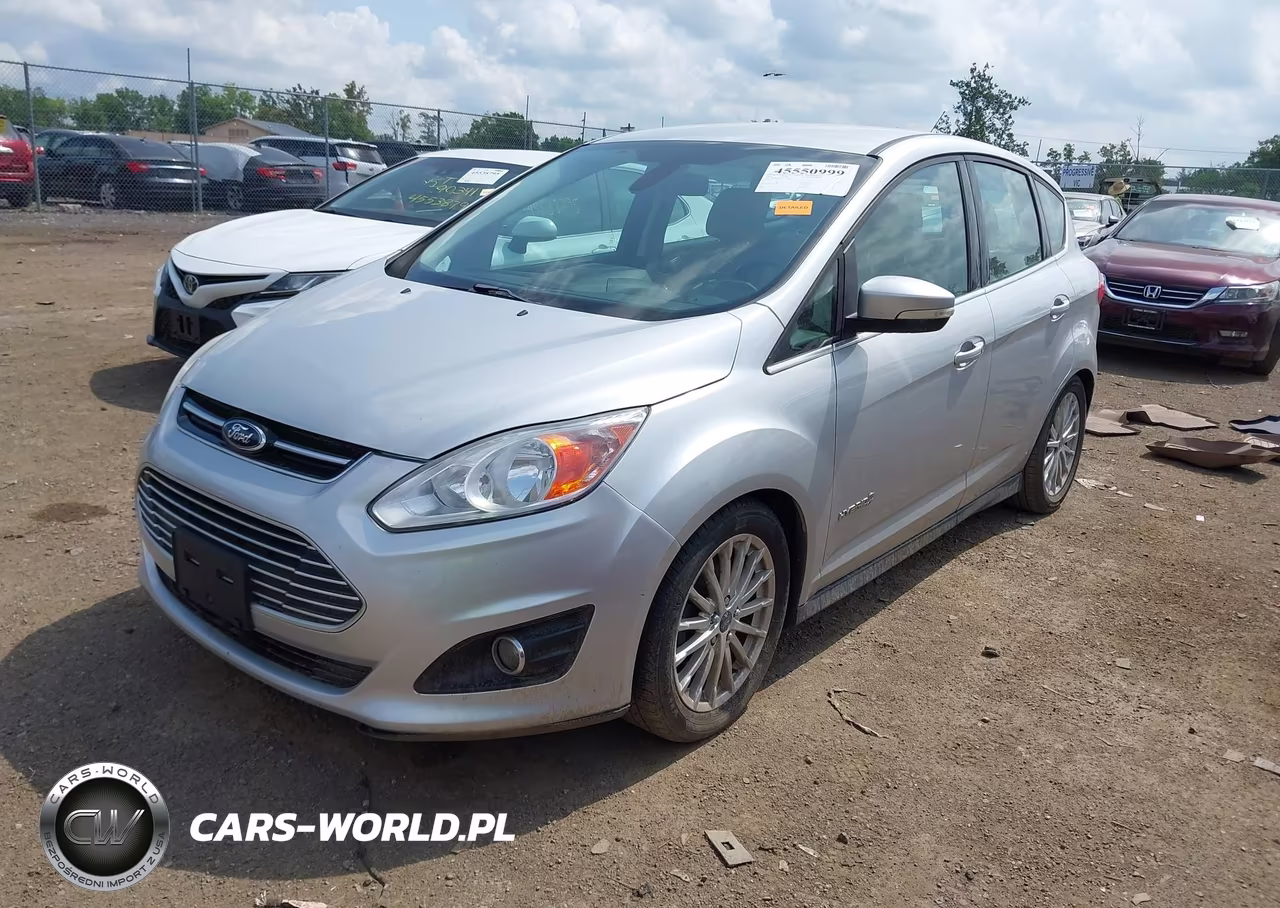 2013 Ford C-Max Hybrid Sel VIN:1FADP5BU2DL535805 - 2