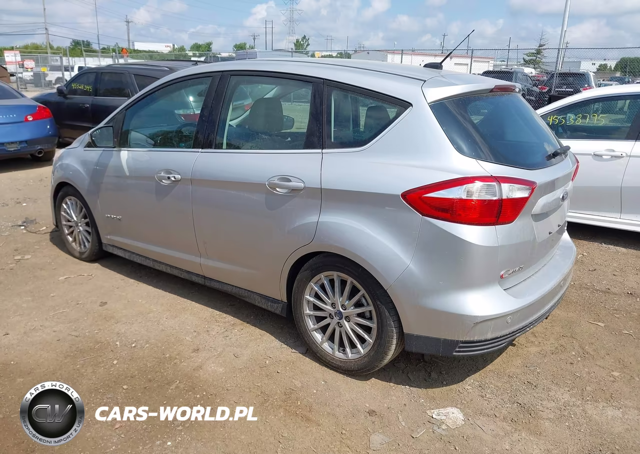 2013 Ford C-Max Hybrid Sel VIN:1FADP5BU2DL535805 - 3