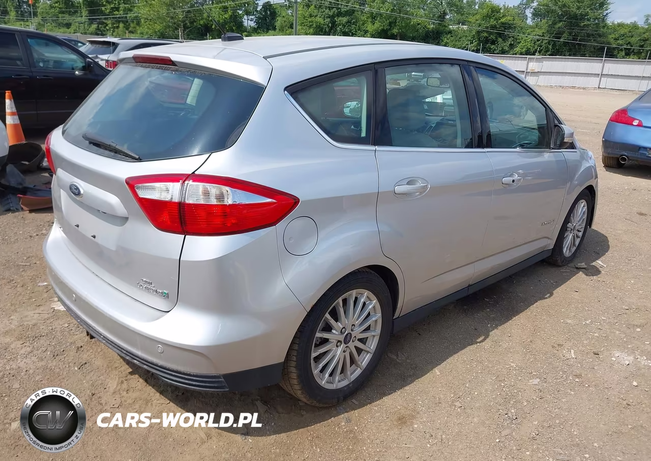 2013 Ford C-Max Hybrid Sel VIN:1FADP5BU2DL535805 - 4