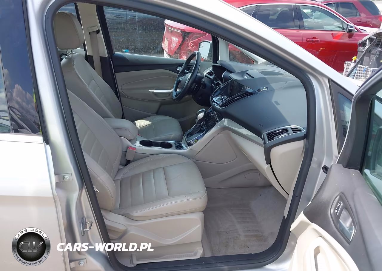 2013 Ford C-Max Hybrid Sel VIN:1FADP5BU2DL535805 - 5