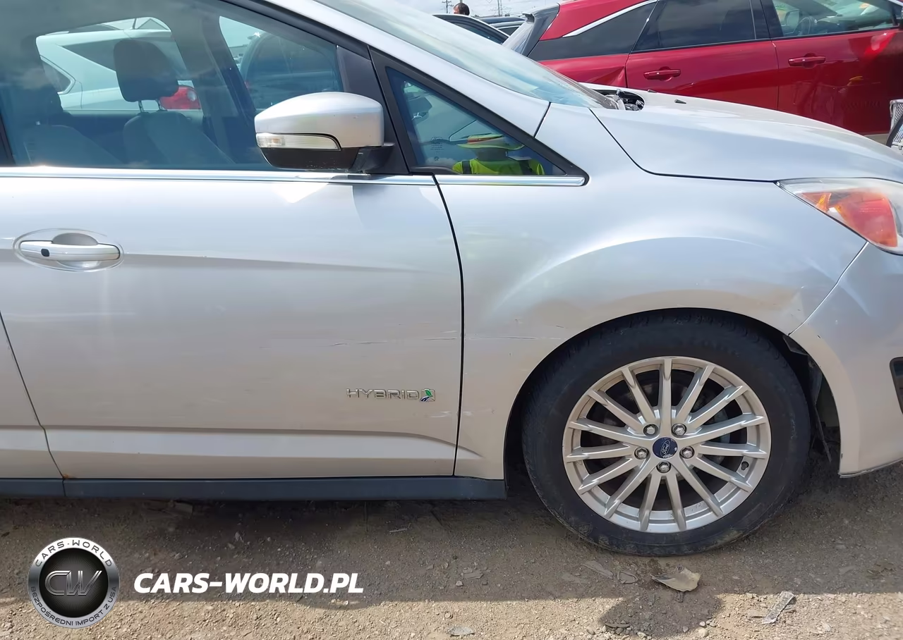 2013 Ford C-Max Hybrid Sel VIN:1FADP5BU2DL535805 - 6