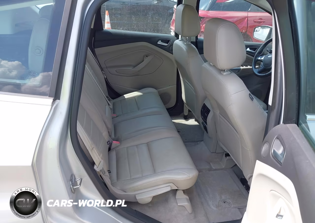 2013 Ford C-Max Hybrid Sel VIN:1FADP5BU2DL535805 - 8