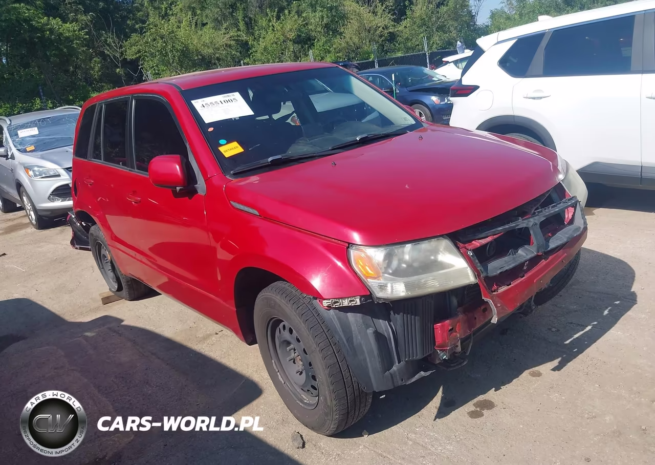 2012 Suzuki Grand Vitara Premium – zdjęcie 1 z 16
