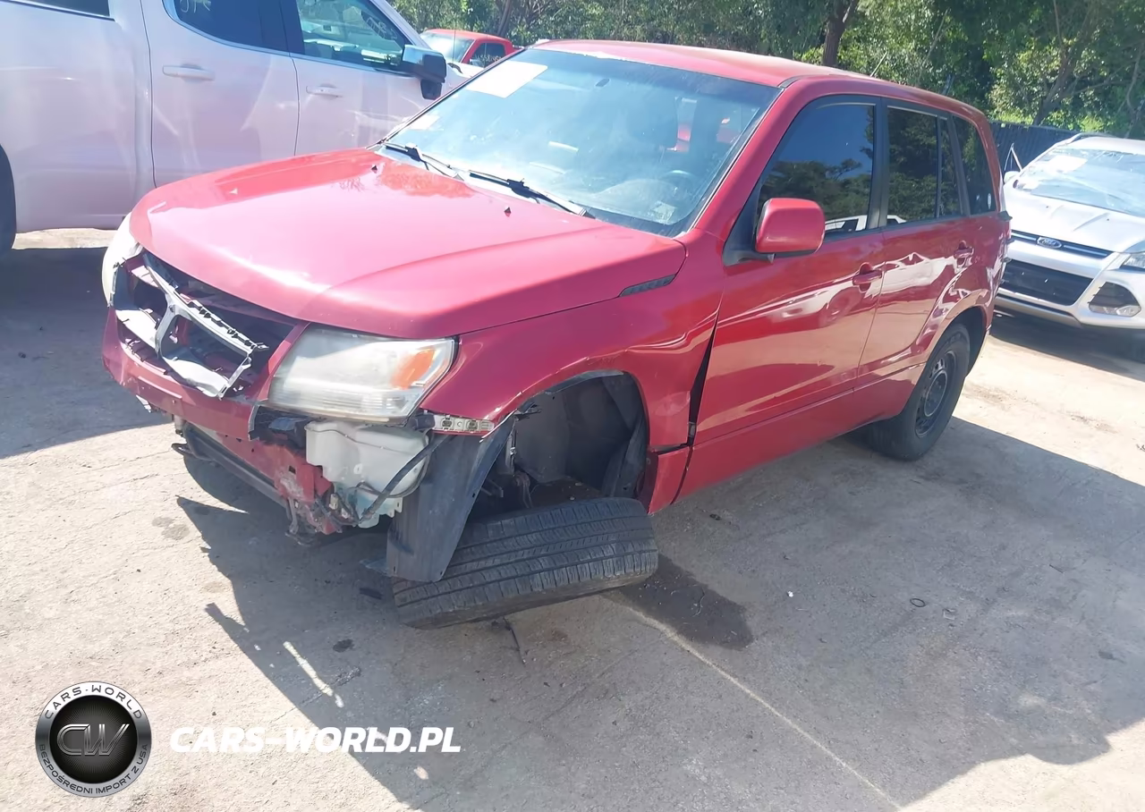 2012 Suzuki Grand Vitara Premium VIN:JS3TD0D64C4100651 - 2