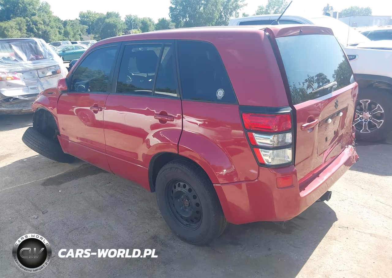 2012 Suzuki Grand Vitara Premium VIN:JS3TD0D64C4100651 - 3
