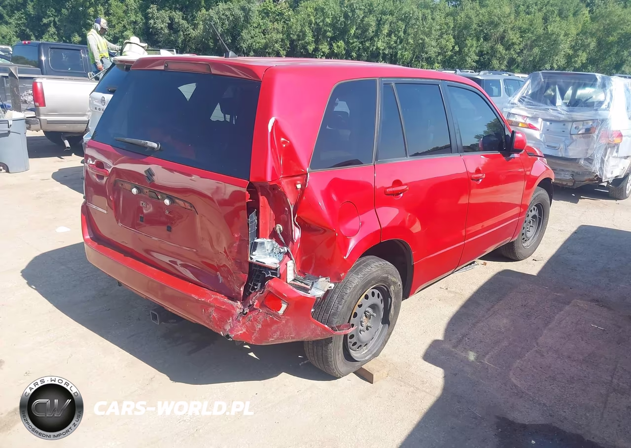 2012 Suzuki Grand Vitara Premium VIN:JS3TD0D64C4100651 - 4