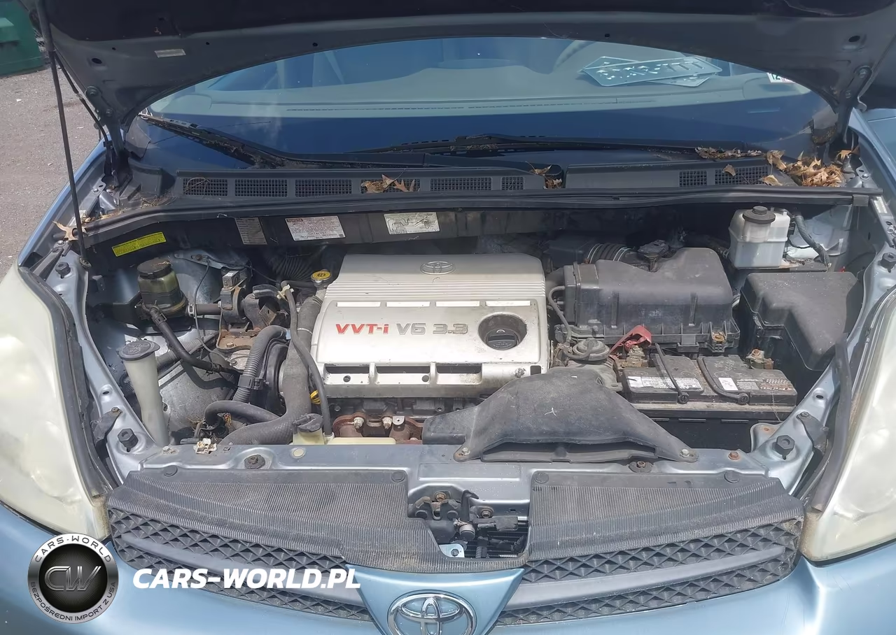 2004 Toyota Sienna Le VIN:5TDZA23C84S146946 - 10