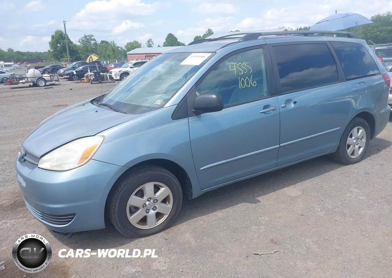 2004 Toyota Sienna Le VIN:5TDZA23C84S146946 - 2