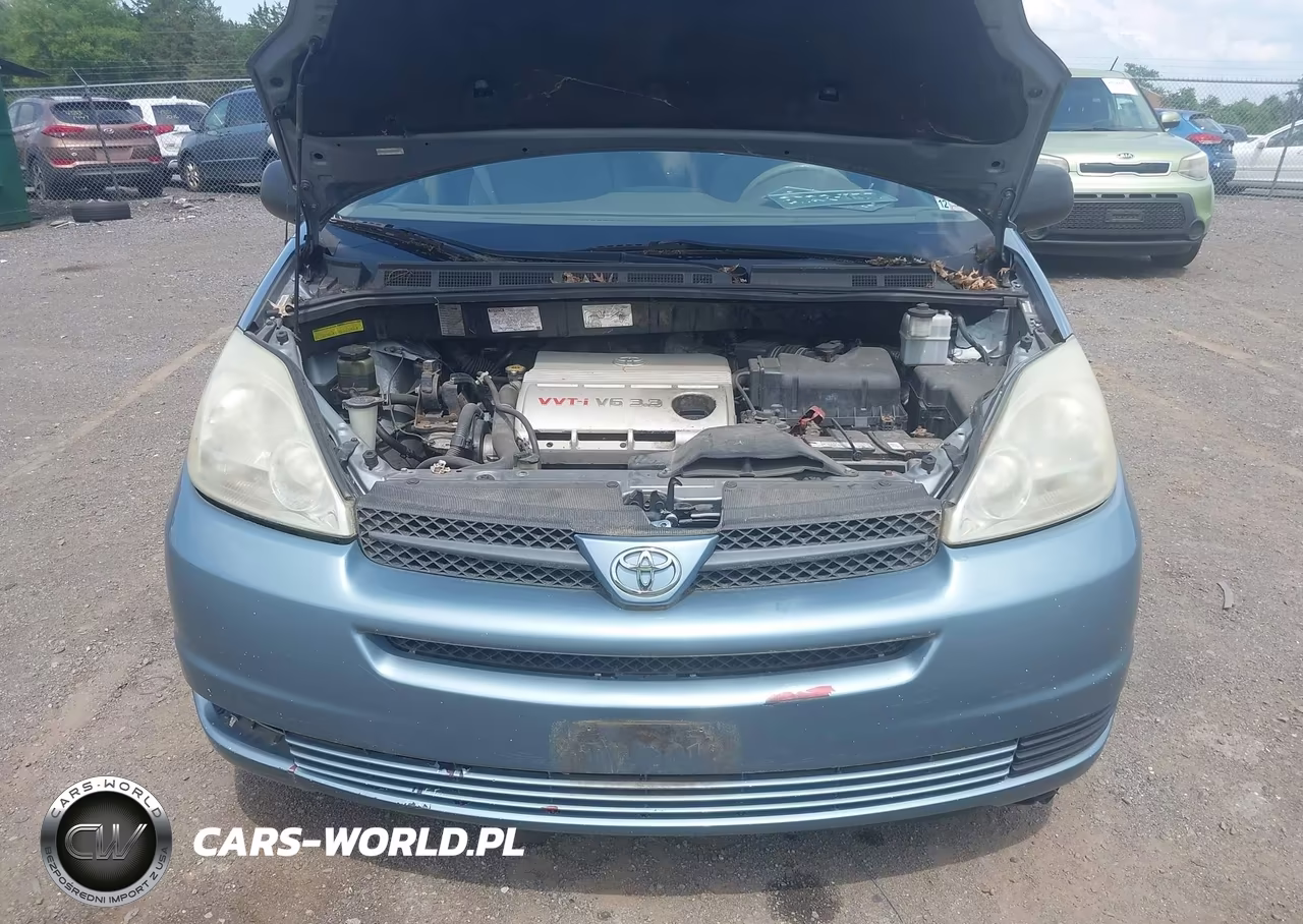 2004 Toyota Sienna Le VIN:5TDZA23C84S146946 - 6