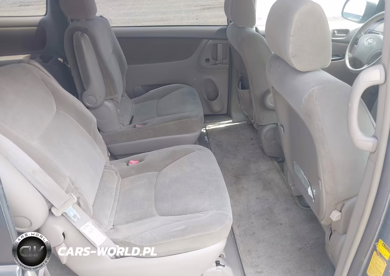 2004 Toyota Sienna Le VIN:5TDZA23C84S146946 - 8