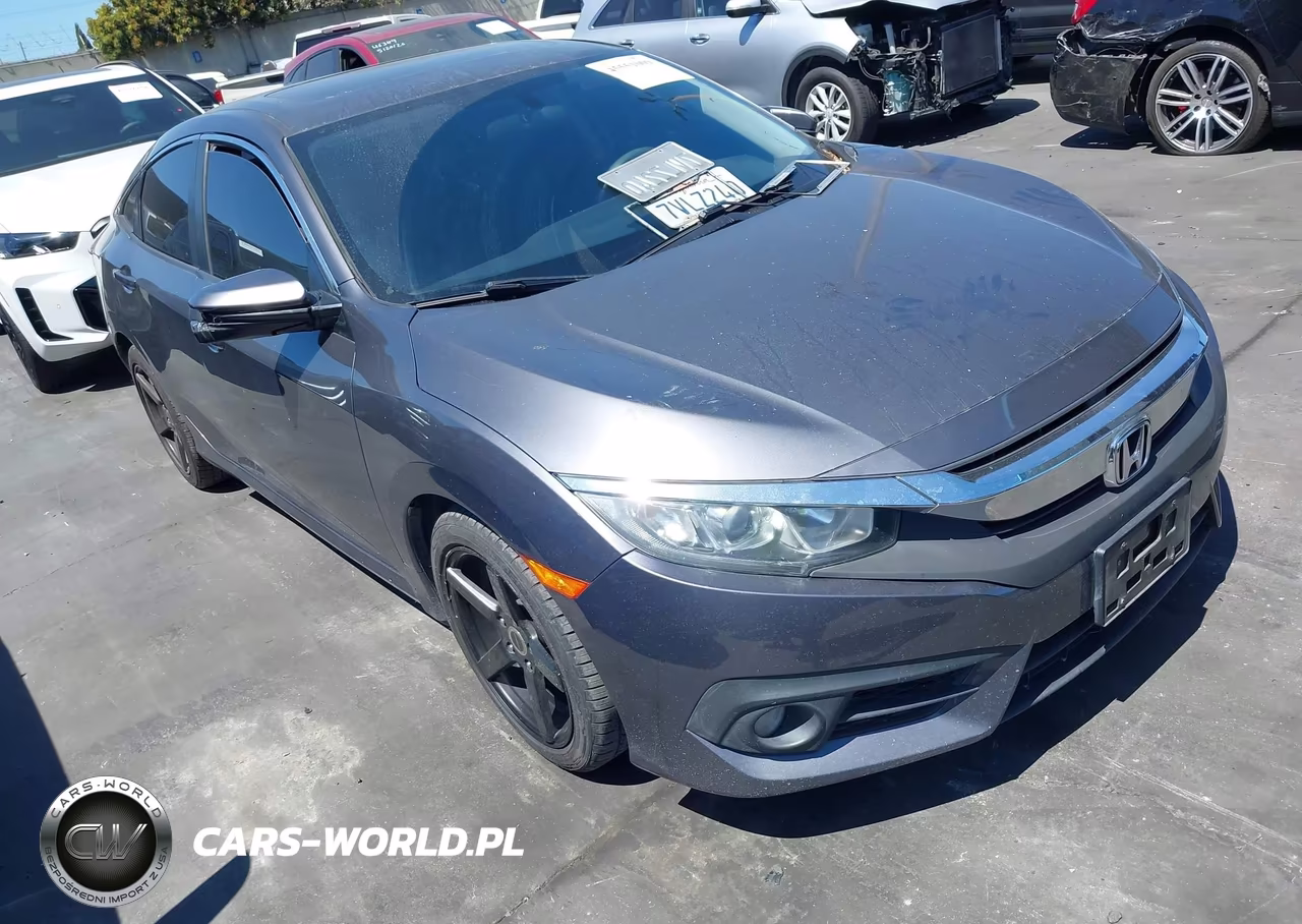 2016 Honda Civic Ex-T – zdjęcie 1 z 22