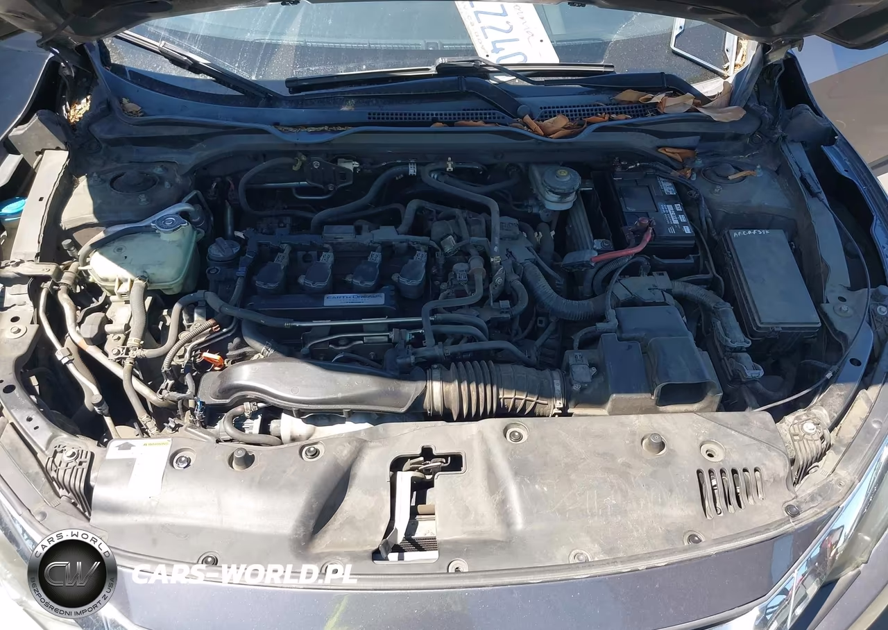 2016 Honda Civic Ex-T VIN:2HGFC1F36GH660012 - 10