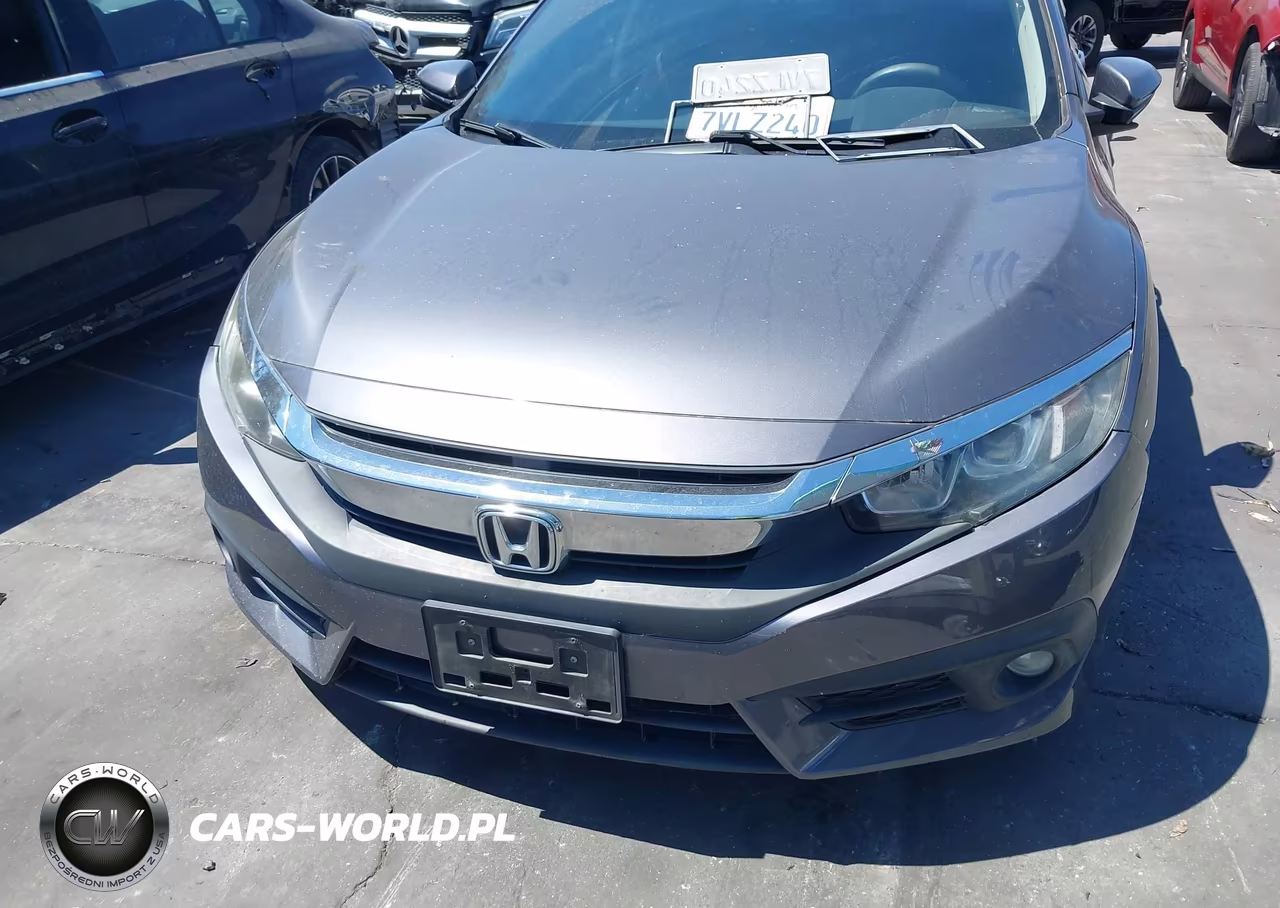 2016 Honda Civic Ex-T VIN:2HGFC1F36GH660012 - 13