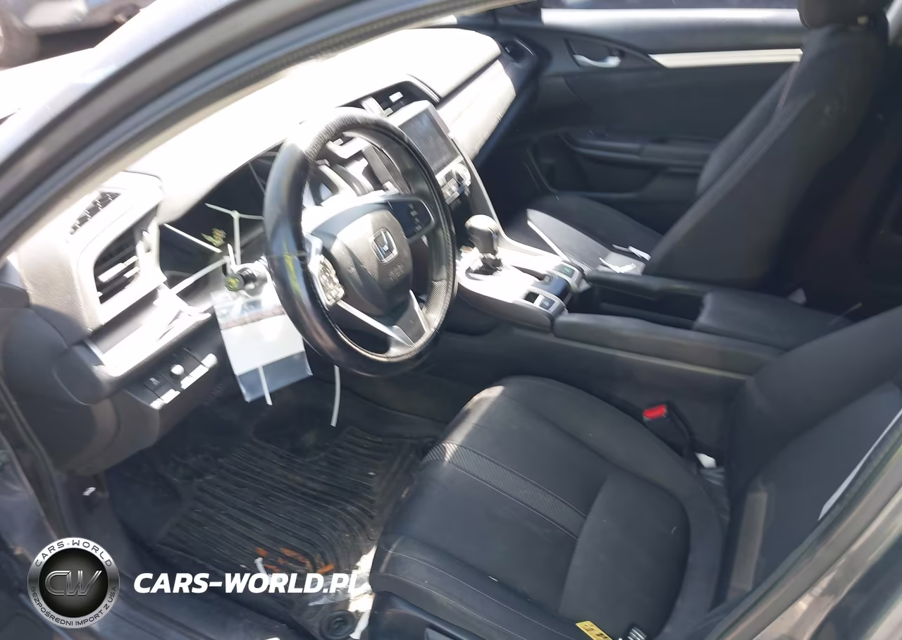 2016 Honda Civic Ex-T VIN:2HGFC1F36GH660012 - 18