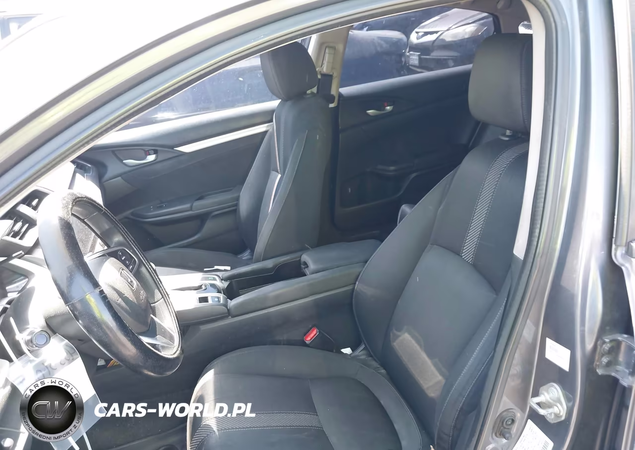 2016 Honda Civic Ex-T VIN:2HGFC1F36GH660012 - 19
