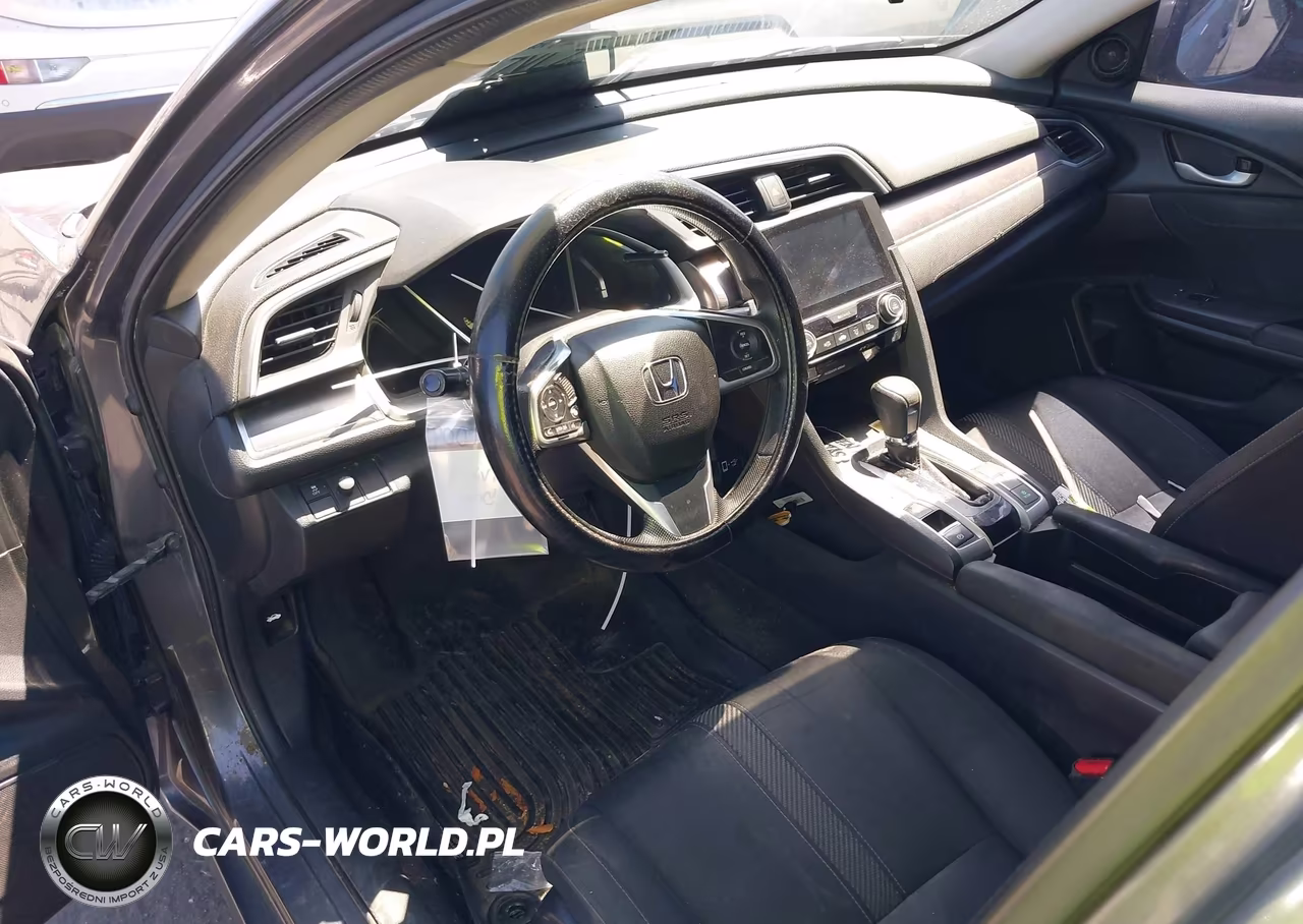 2016 Honda Civic Ex-T VIN:2HGFC1F36GH660012 - 20