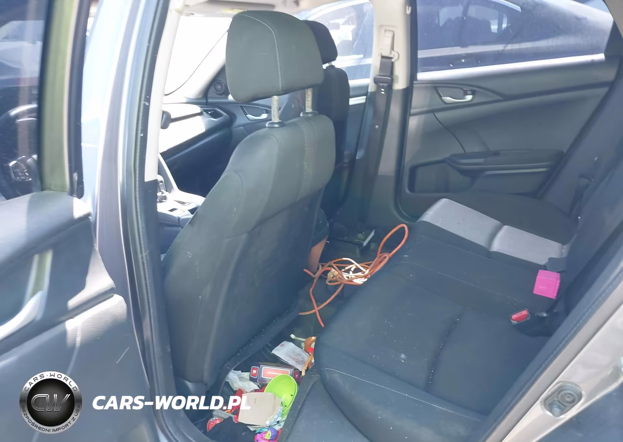 2016 Honda Civic Ex-T VIN:2HGFC1F36GH660012 - 21