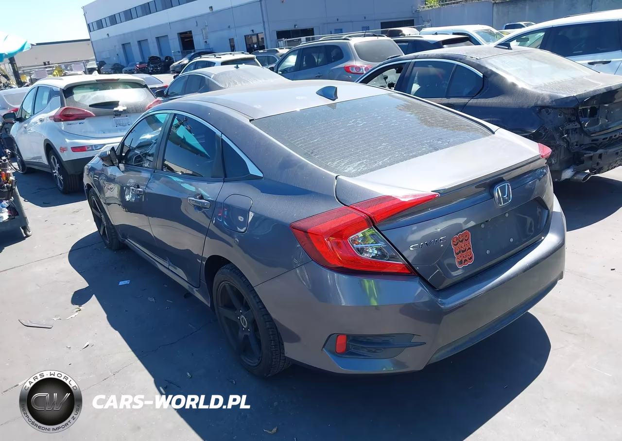 2016 Honda Civic Ex-T VIN:2HGFC1F36GH660012 - 3