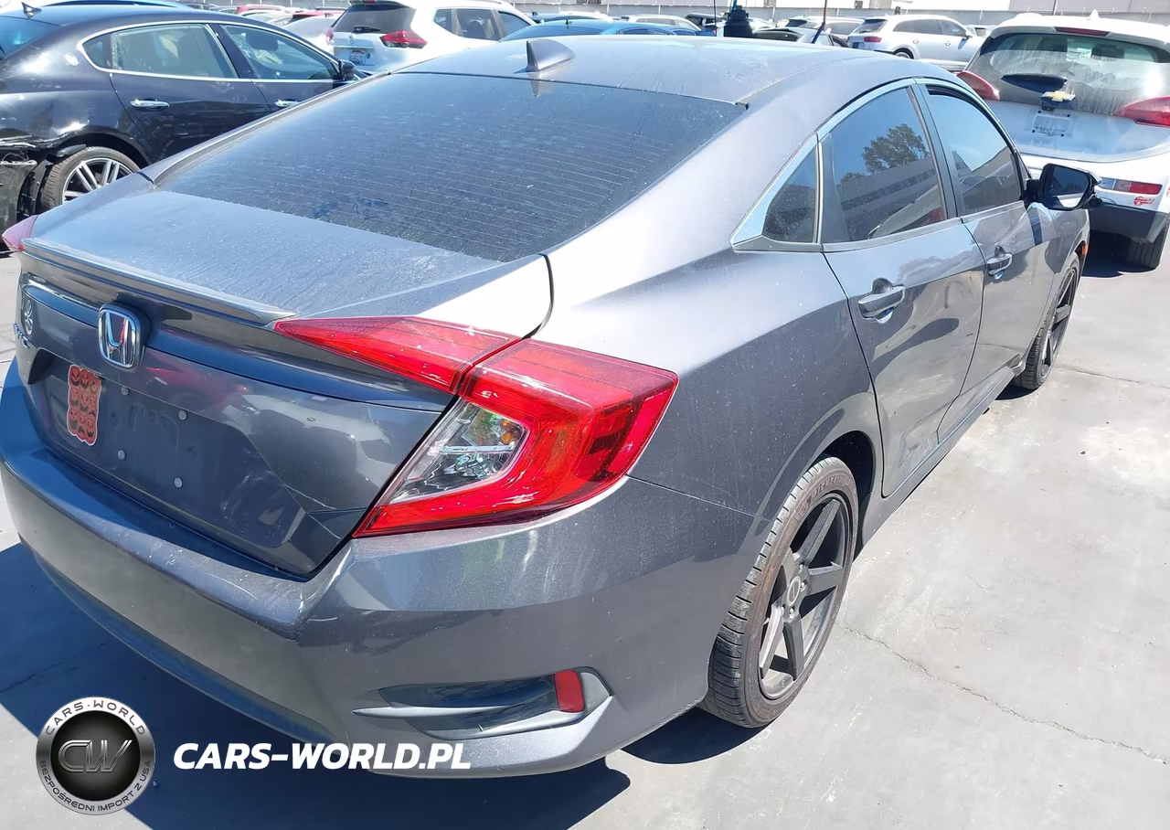2016 Honda Civic Ex-T VIN:2HGFC1F36GH660012 - 4