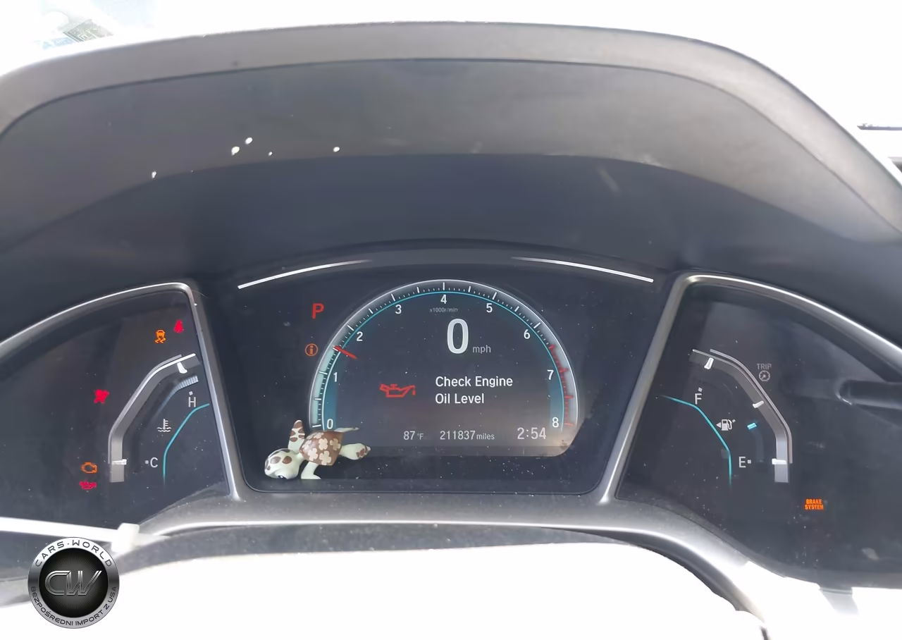 2016 Honda Civic Ex-T VIN:2HGFC1F36GH660012 - 7