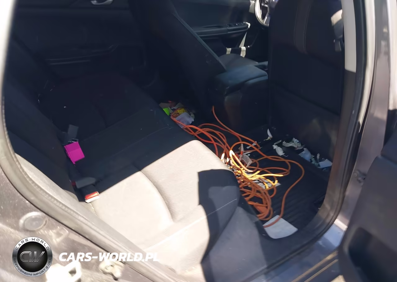 2016 Honda Civic Ex-T VIN:2HGFC1F36GH660012 - 8