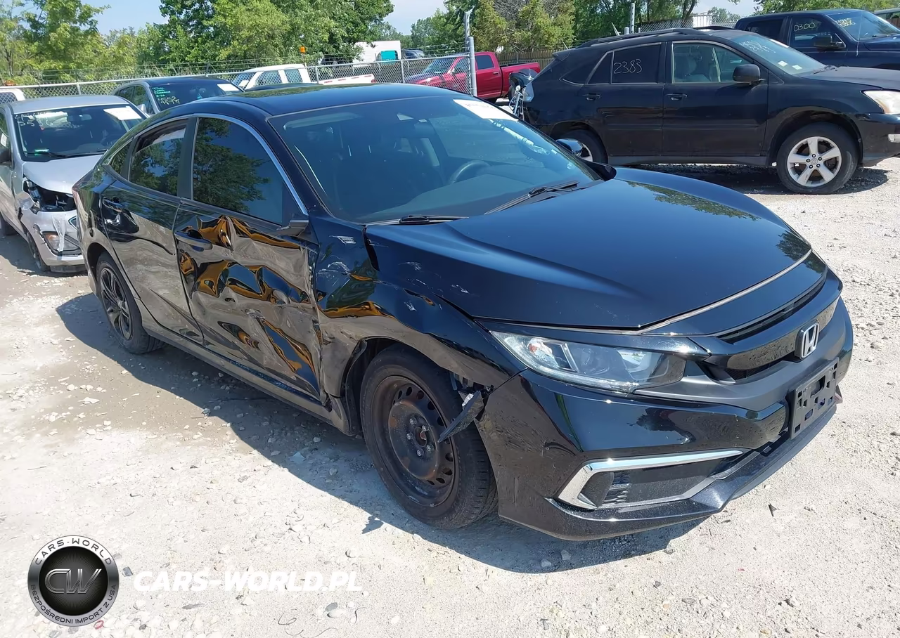 2021 Honda Civic Lx – zdjęcie 1 z 16