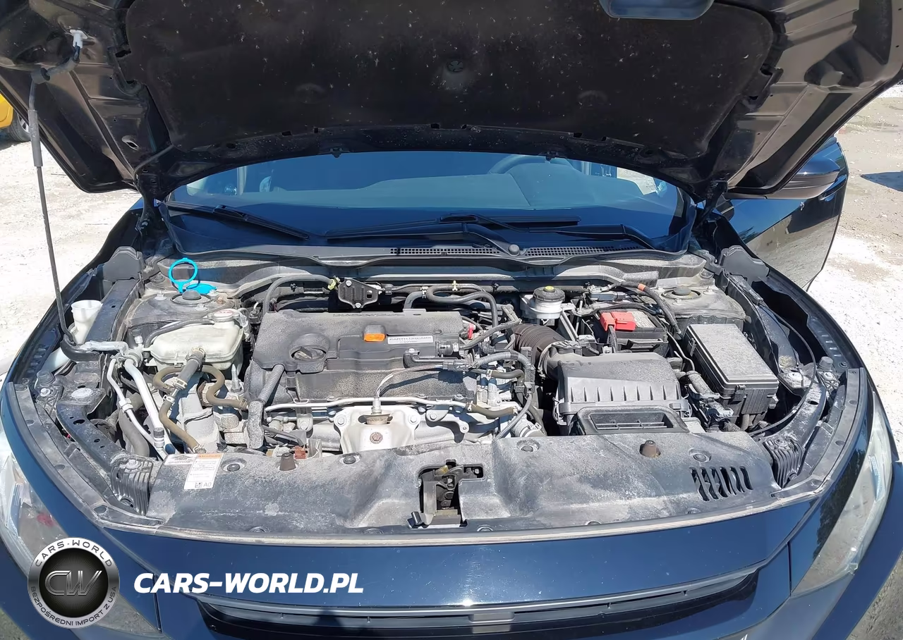 2021 Honda Civic Lx VIN:2HGFC2F66MH559774 - 10