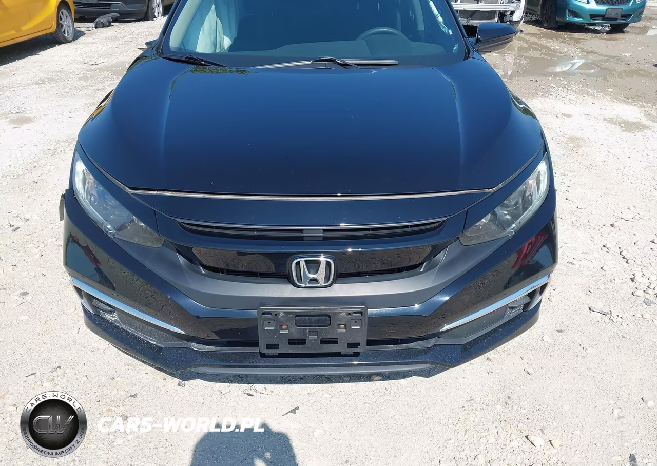 2021 Honda Civic Lx VIN:2HGFC2F66MH559774 - 12