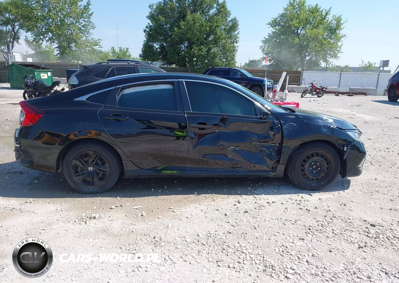 2021 Honda Civic Lx VIN:2HGFC2F66MH559774 - 13