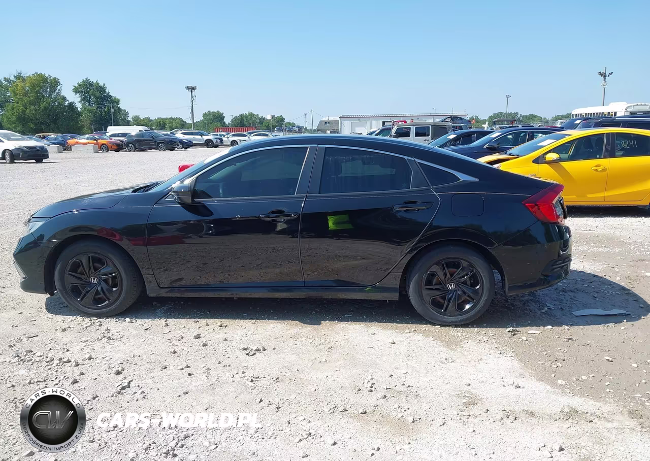 2021 Honda Civic Lx VIN:2HGFC2F66MH559774 - 14