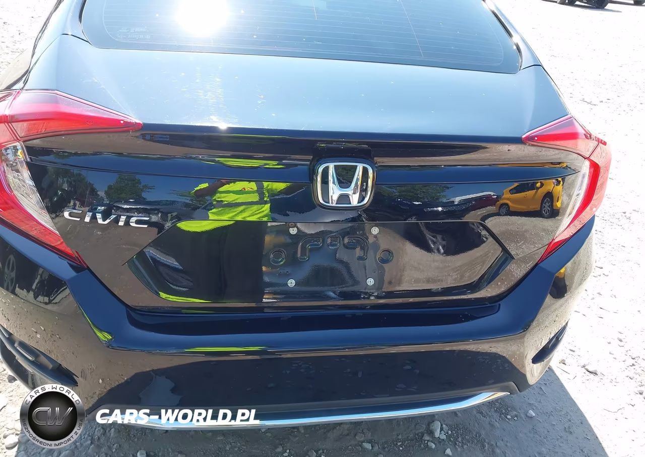 2021 Honda Civic Lx VIN:2HGFC2F66MH559774 - 16