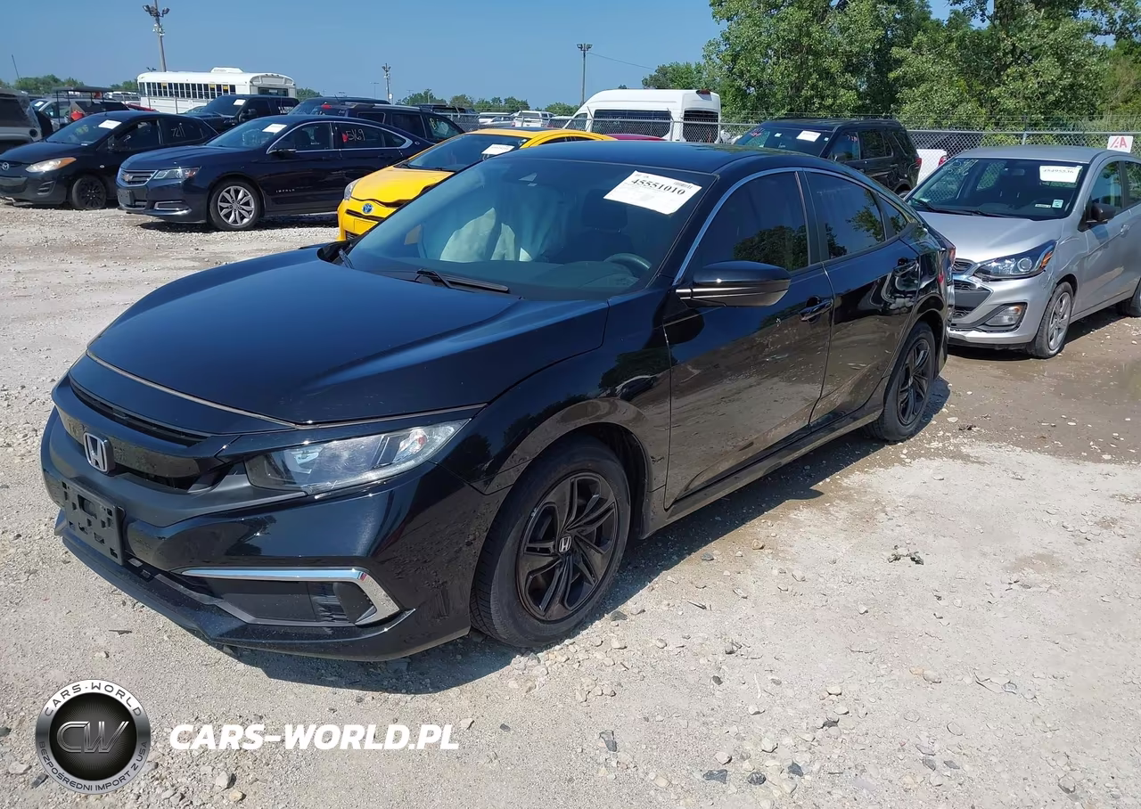 2021 Honda Civic Lx VIN:2HGFC2F66MH559774 - 2