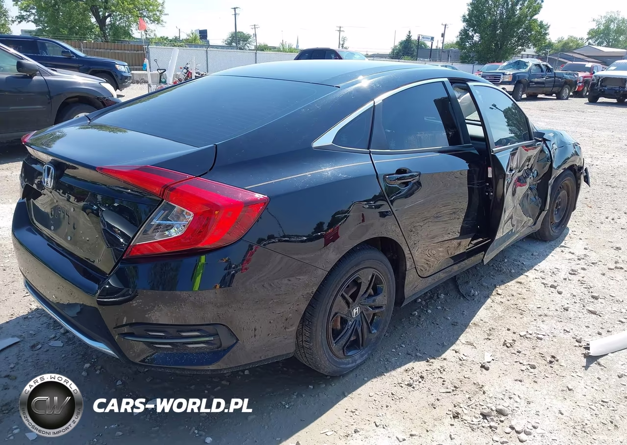2021 Honda Civic Lx VIN:2HGFC2F66MH559774 - 4