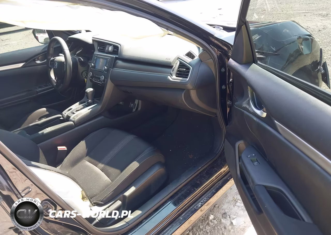 2021 Honda Civic Lx VIN:2HGFC2F66MH559774 - 5