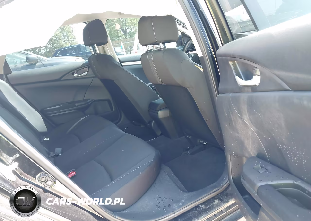 2021 Honda Civic Lx VIN:2HGFC2F66MH559774 - 8