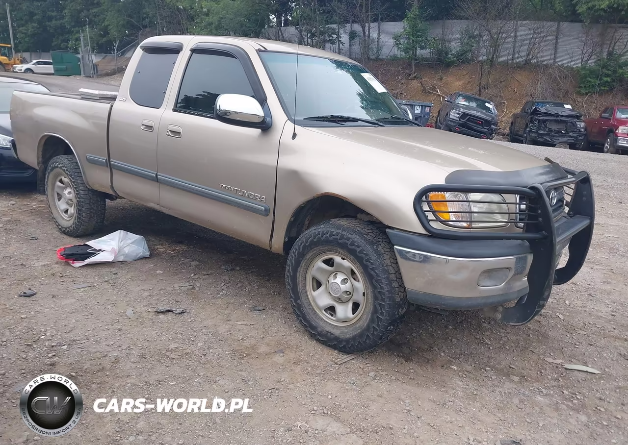 2002 Toyota Tundra Sr5 V8