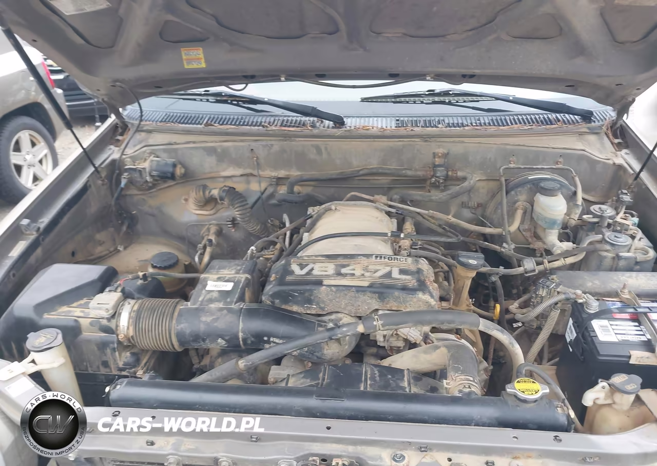 2002 Toyota Tundra Sr5 V8 VIN:5TBBT44172S296315 - 10