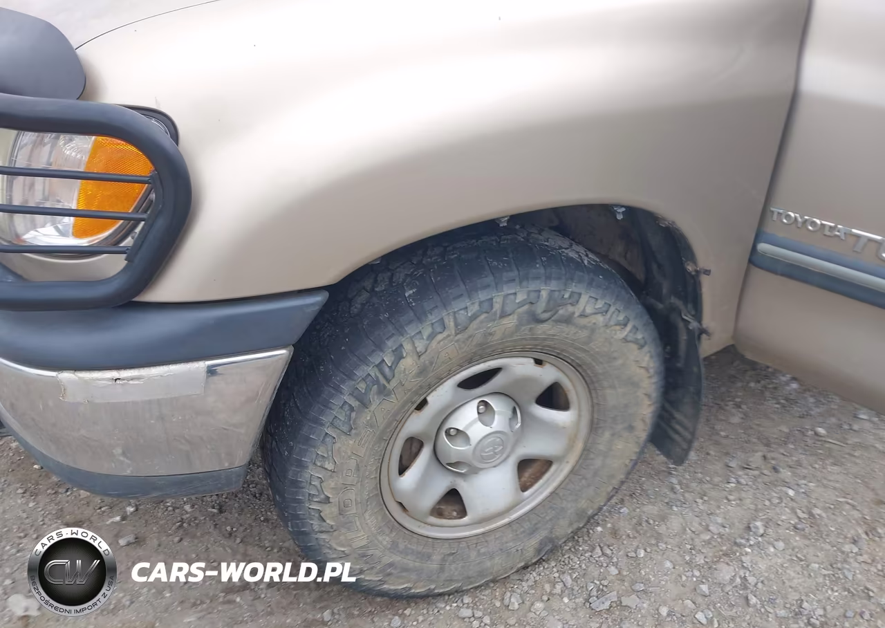 2002 Toyota Tundra Sr5 V8 VIN:5TBBT44172S296315 - 15