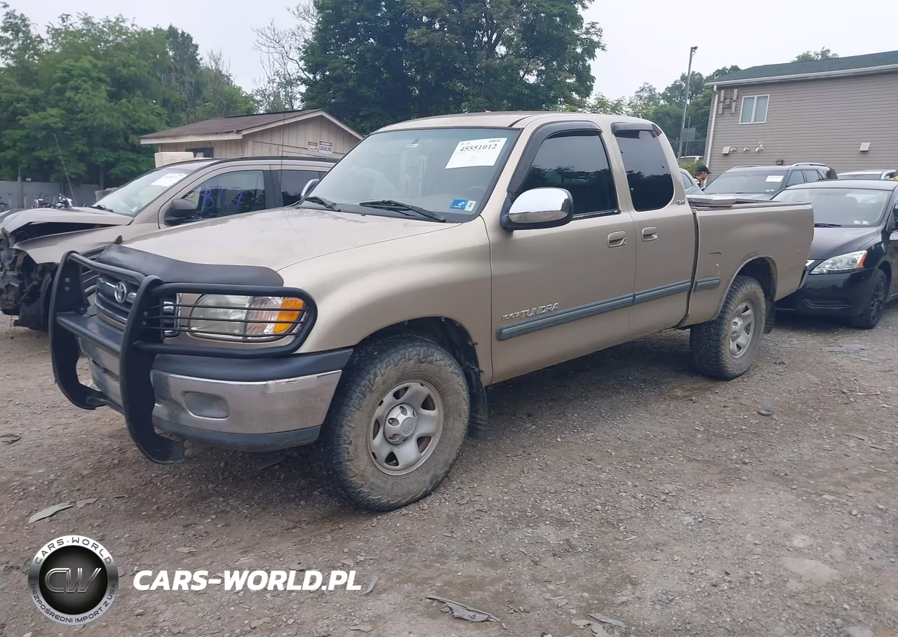 2002 Toyota Tundra Sr5 V8 VIN:5TBBT44172S296315 - 2