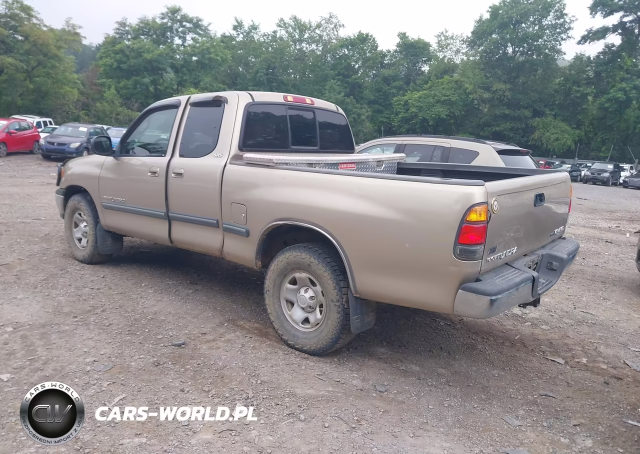 2002 Toyota Tundra Sr5 V8 VIN:5TBBT44172S296315 - 3