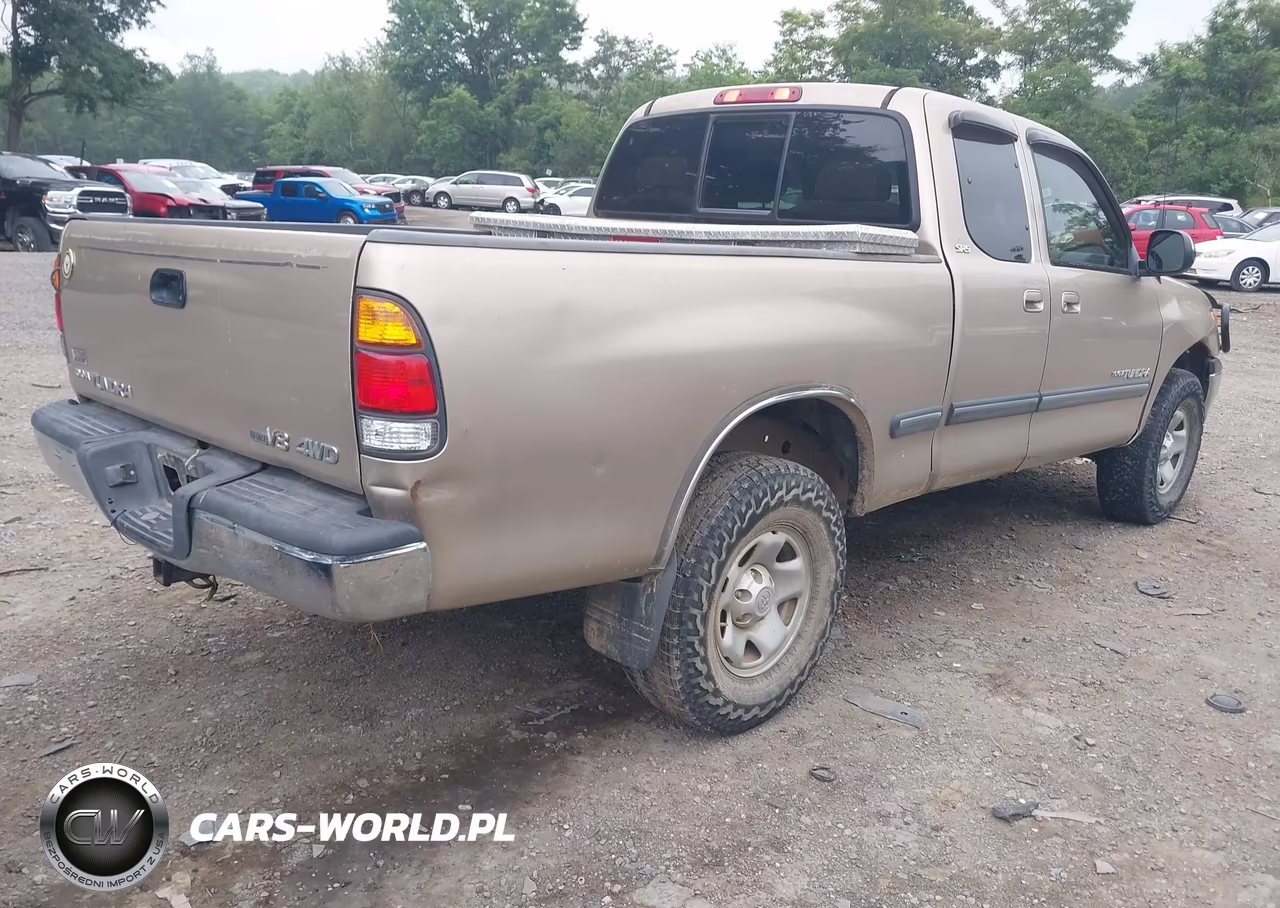 2002 Toyota Tundra Sr5 V8 VIN:5TBBT44172S296315 - 4