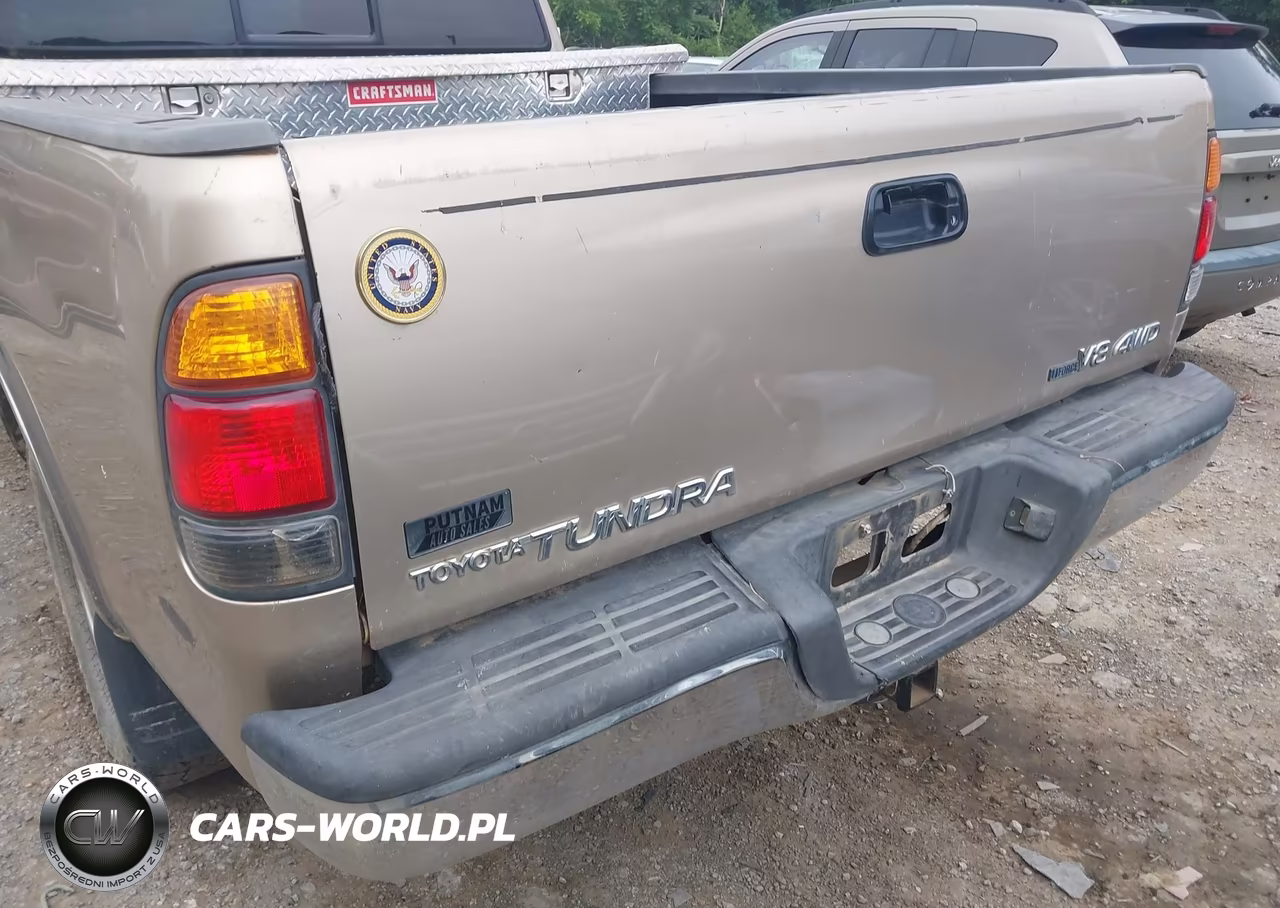 2002 Toyota Tundra Sr5 V8 VIN:5TBBT44172S296315 - 6
