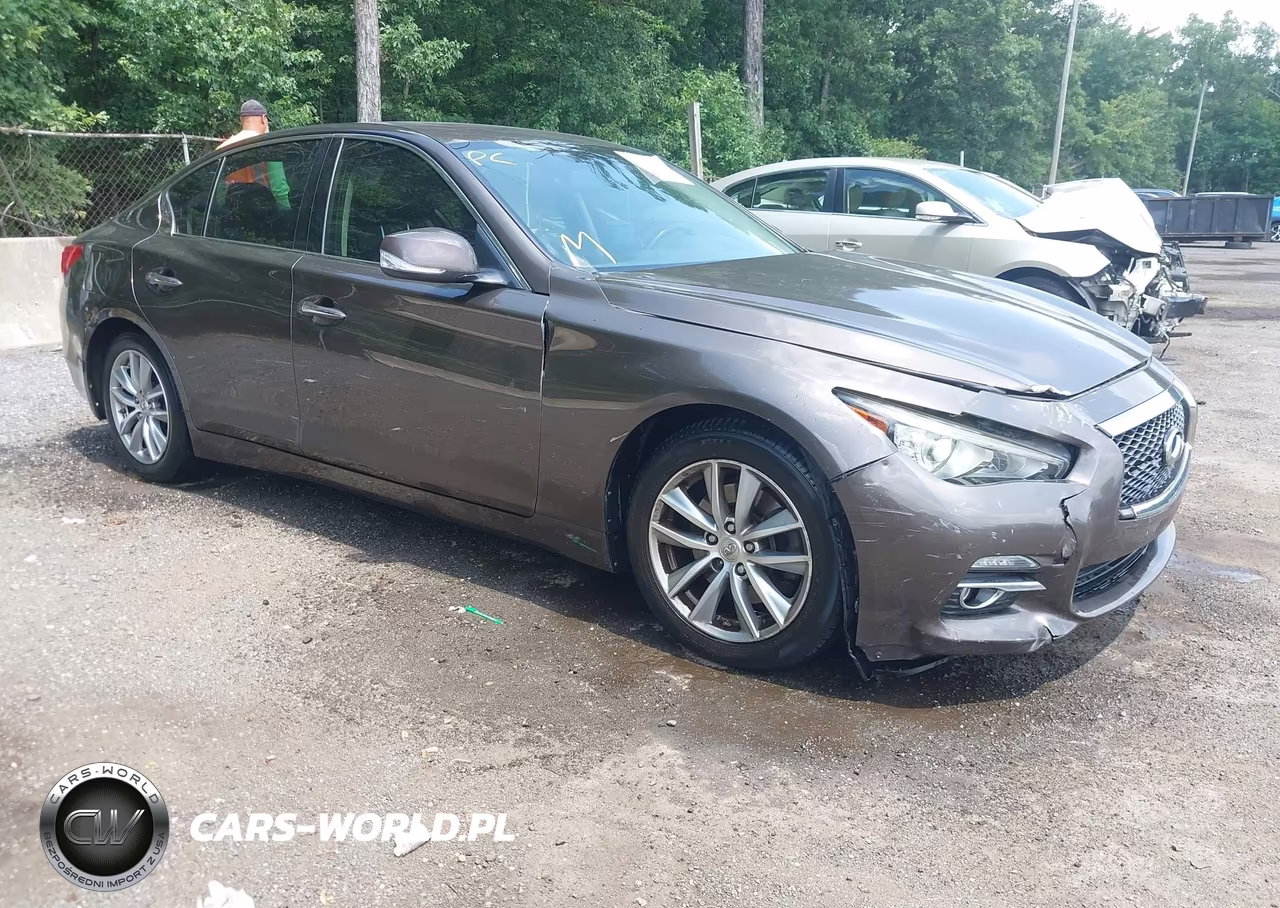 2014 Infiniti Q50 Premium – zdjęcie 1 z 16