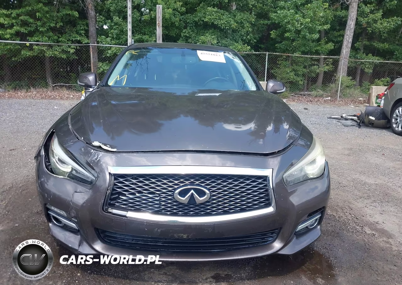 2014 Infiniti Q50 Premium VIN:JN1BV7AP8EM677735 - 12