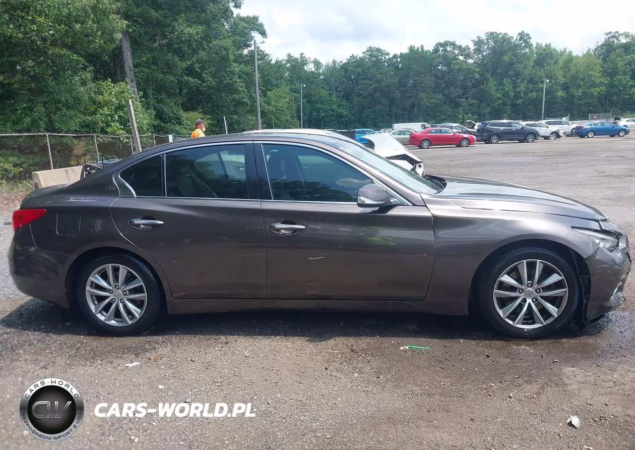 2014 Infiniti Q50 Premium VIN:JN1BV7AP8EM677735 - 13