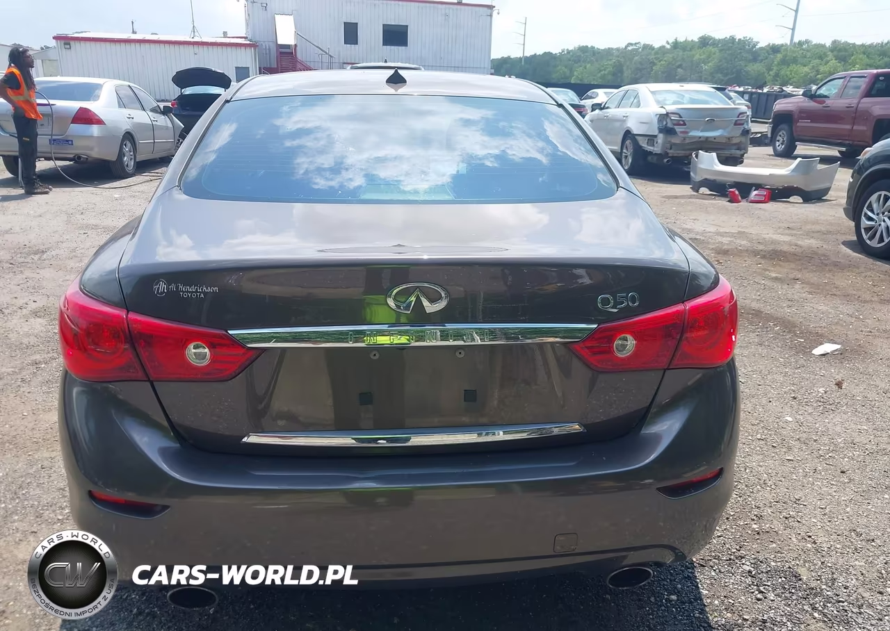 2014 Infiniti Q50 Premium VIN:JN1BV7AP8EM677735 - 16