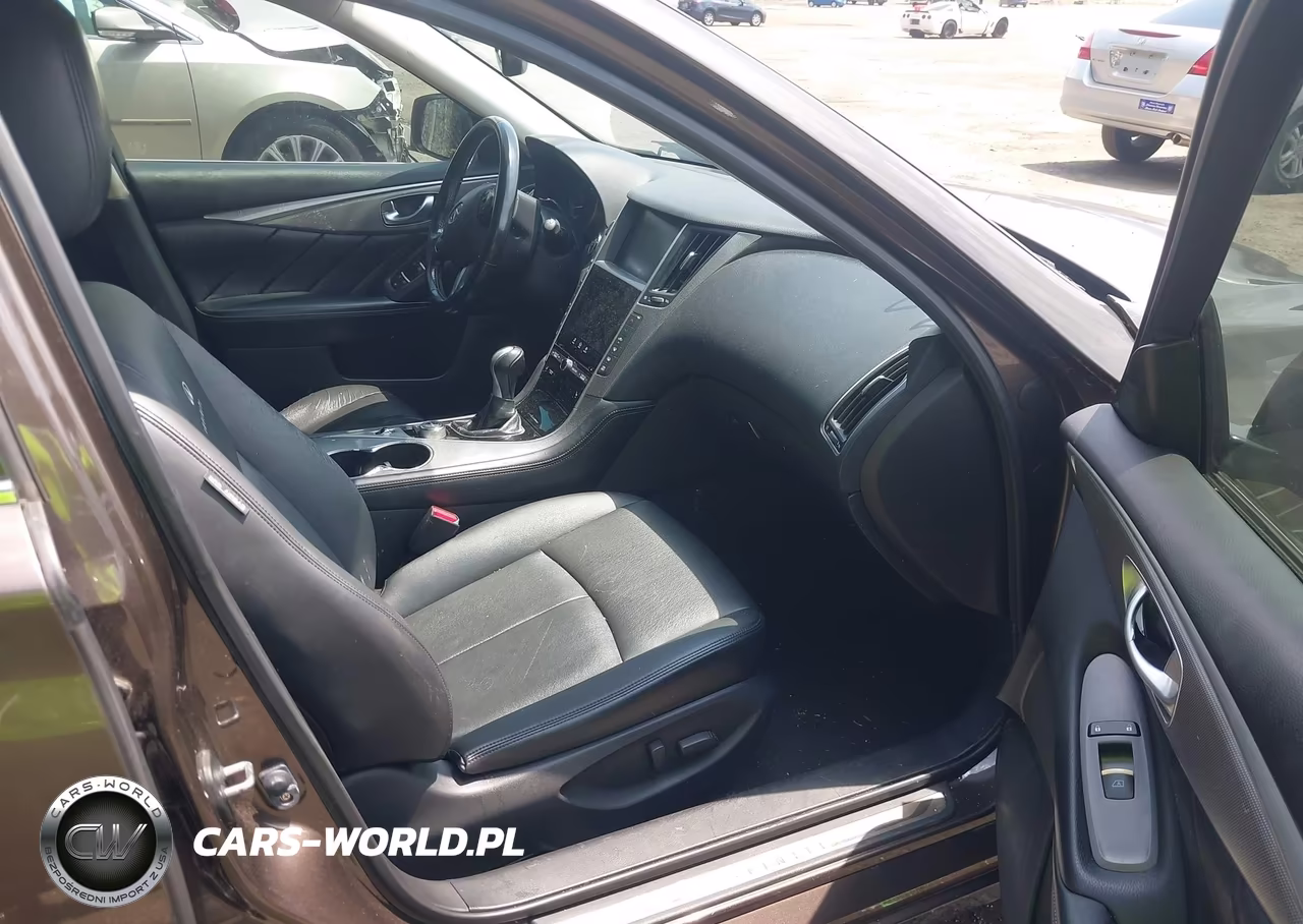 2014 Infiniti Q50 Premium VIN:JN1BV7AP8EM677735 - 5