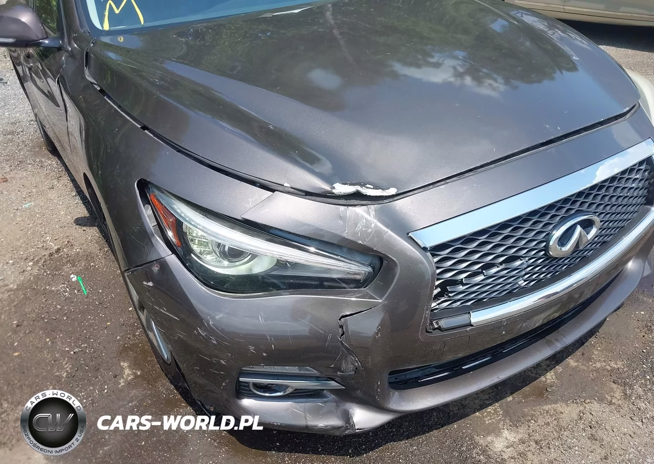2014 Infiniti Q50 Premium VIN:JN1BV7AP8EM677735 - 6